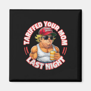Imã Trump Tarifou sua mãe ontem à noite Pai 3