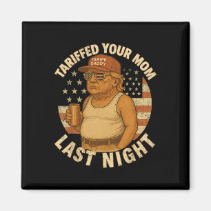 Imã Trump Tarifou sua mãe ontem à noite Tarifa 1