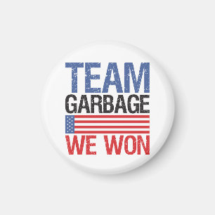 Imã Trump - Team Garbage Nós Ganhamos