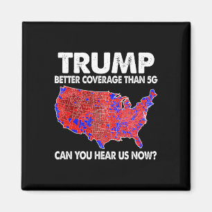Imã Trump Tem Melhor Cobertura Do Que Mapa 5g Trump Ap