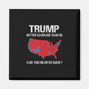Imã Trump Tem Melhor Cobertura Que 5g Mapa Eleitoral E