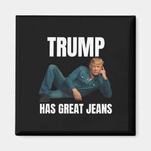 Imã Trump Tem Ótimas Calças Estilo de Meme Engraçado M