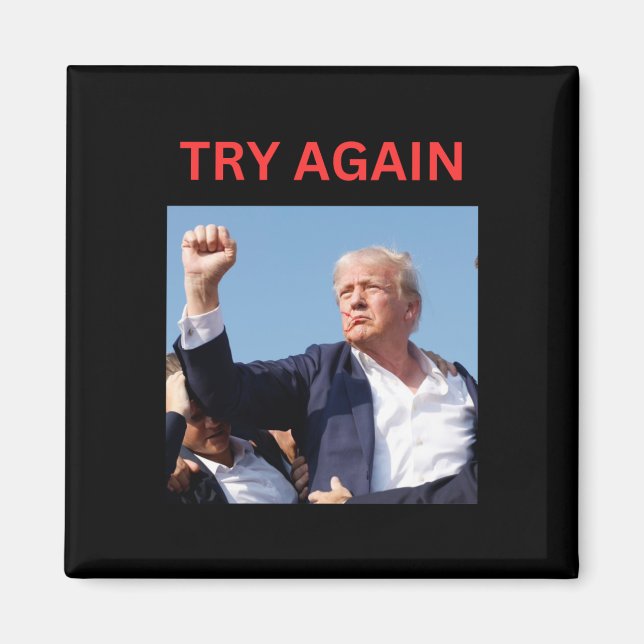 Imã Trump Tentar Novamente (Frente)