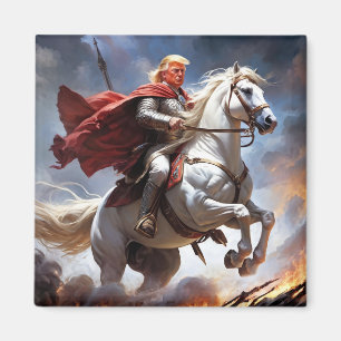 Imã Trump the American Knight Magnet
