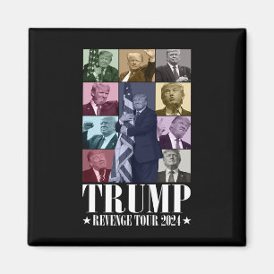 Imã Trump The Revenge Tour 2024 Engraçado