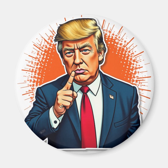 Imã Trump tirando a Libs (Frente)