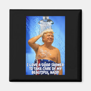Imã Trump Torna Excelente Chá Novamente Engraçado Cita