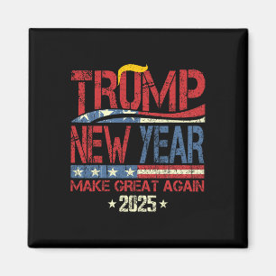 Imã Trump Torna Excelente De Ano Novo Novamente Felize