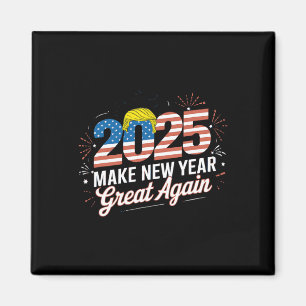 Imã Trump Torna Excelente De Ano Novo Novamente Felize