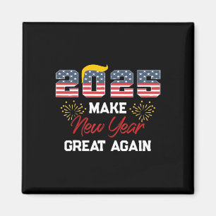 Imã Trump Torna Excelente De Ano Novo Novamente Felize