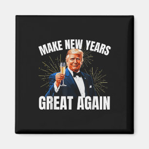 Imã Trump Torna Excelente De Ano Novo Novamente Felize