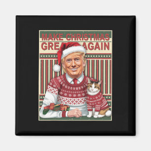 Imã Trump Torna Excelente De Natal Novamente Feio Xm