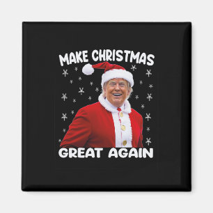 Imã Trump Torna Excelente de Natal Novamente Papais no