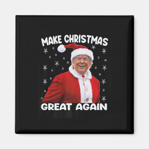Imã Trump Torna Excelente de Natal Novamente Papais no