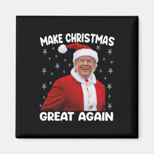 Imã Trump Torna Excelente de Natal Novamente Papais no