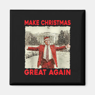 Imã Trump Torna Excelente de Natal Novamente Papais no