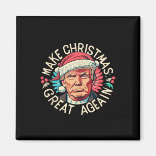 Imã Trump Torna Excelente de Natal Novamente Vencedor