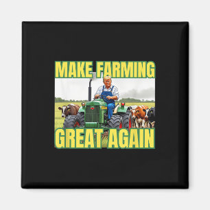 Imã Trump Torna O Excelente Da Agricultura Novamente