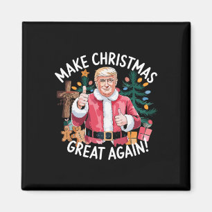 Imã Trump Torna O Excelente De Natal Mais Uma Vez Engr