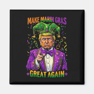 Imã Trump Torna O Excelente Mardi Gras Novamente Engra