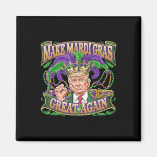Imã Trump Torna O Excelente Mardi Gras Novamente no Pa