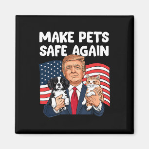Imã Trump Torna Os Animais Seguros Novamente Engraçado