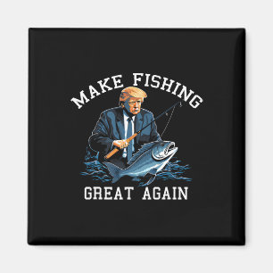 Imã Trump Tornando a Pesca Grande Novamente 
