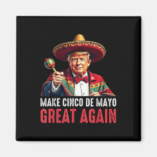 Imã Trump Torne Excelente Cinco De Mayo Novamente