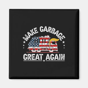 Imã Trump Torne O Excelente Garbyge Novamente Engraçad