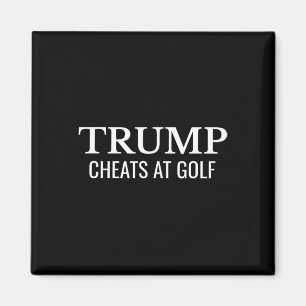 Imã Trump Trapaceia no Golfe – Protesto Político Diver