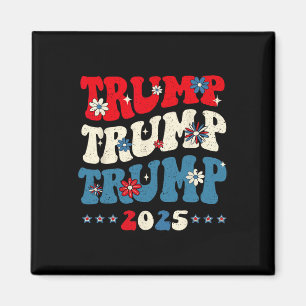 Imã Trump Trump Trump 2025 Presidente Inauguração 45 4