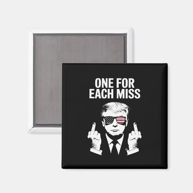 Imã Trump Um Para Cada Senhorita (Front/Back)