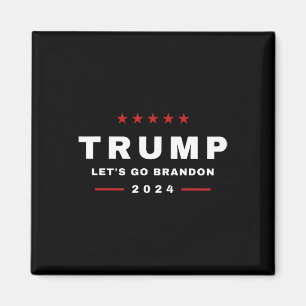Imã Trump Vamos Go Brandon 4 De Julho De 2024 Maga Tee