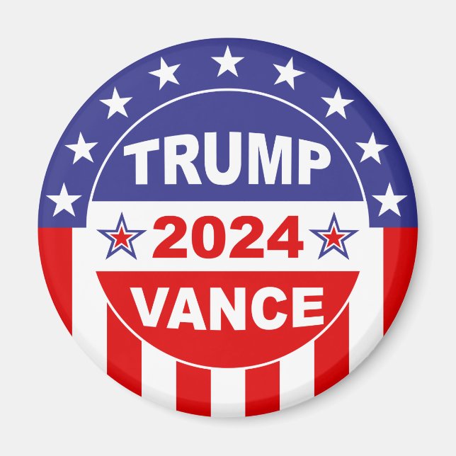 IMÃ TRUMP VANCE 2024 (Frente)