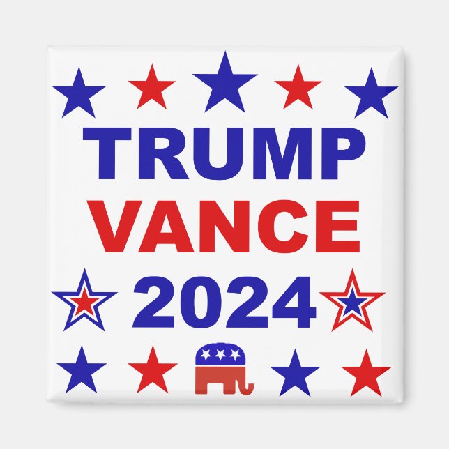 Imã Trump Vance 2024 (Frente)