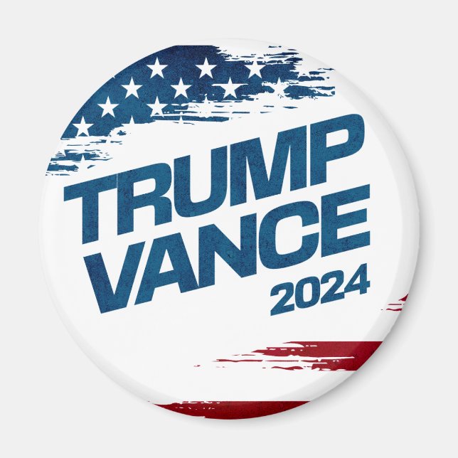Imã Trump Vance 2024 (Frente)