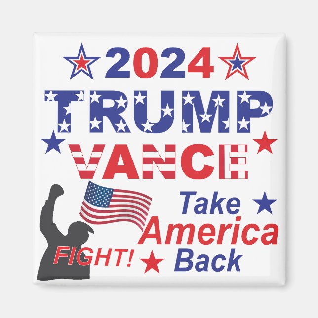 IMÃ TRUMP VANCE 2024 (Frente)