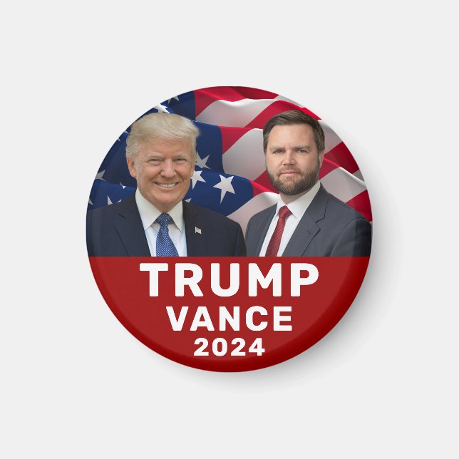 Imã Trump Vance 2024 (Frente)