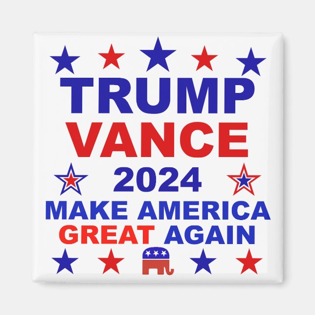Imã Trump Vance 2024 (Frente)
