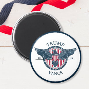 Imã Trump Vance 2024 Para Presidente