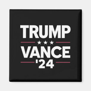 Imã Trump Vance 2024 Para Presidente Vice-Presidente E