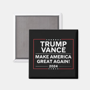 Imã Trump Vance 2024 Presidente JD Vance Vice MAGA