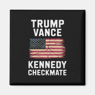 Imã Trump Vance 2024 Trump Vance Kennedy Xeque-Mate
