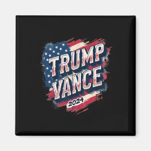 Imã Trump Vance 2025 Listra Retro Trump Jd Vance