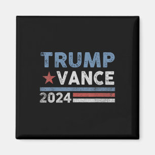 Imã Trump Vance 2025 Presidente Trump Apoiador Re-elei