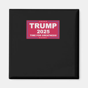 Imã Trump Vance 2025 Time For Greatness (Tempo Para Gr