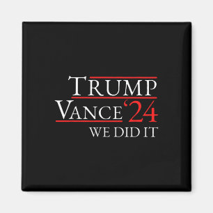 Imã Trump Vance 24 Nós Conseguimos 