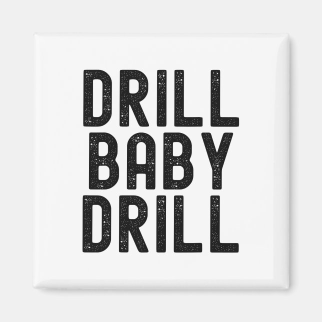 Imã Trump Vance Drill Byby Trump Presidente (Frente)