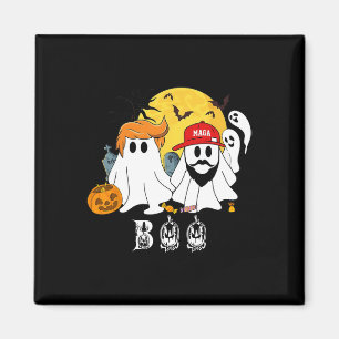 Imã Trump Vance Halloween Fantasma Boo Trump 2025