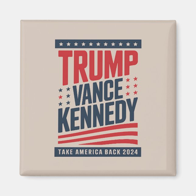 Imã Trump Vance Kennedy Devolvam a América 2024  (Frente)